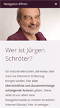 Mobile Screenshot of juergen-schroeter.de