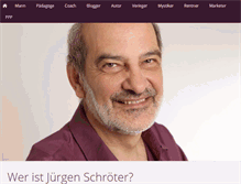 Tablet Screenshot of juergen-schroeter.de